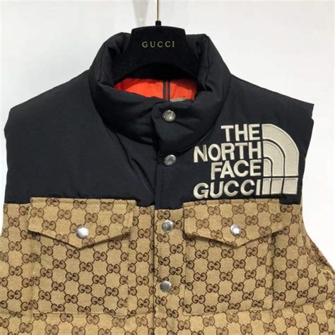 gucci wool vest|Gucci north face puffer vest.